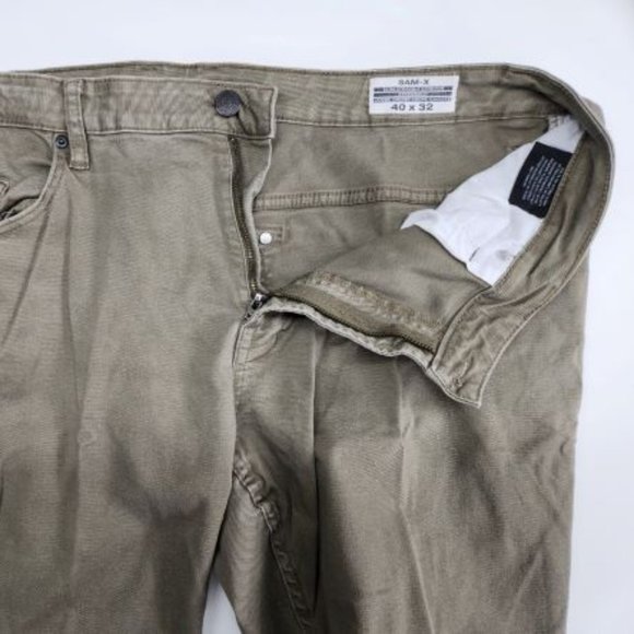 Buffalo men's tan jeans 40x32 - Picture 3 of 4